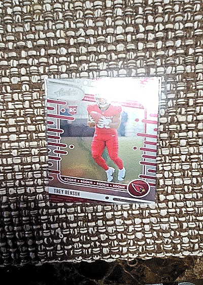 2024 Panini Absolute #161 Trey Benson — front