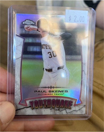 2025 Topps Chrome #YQ-30 Paul Skenes — front