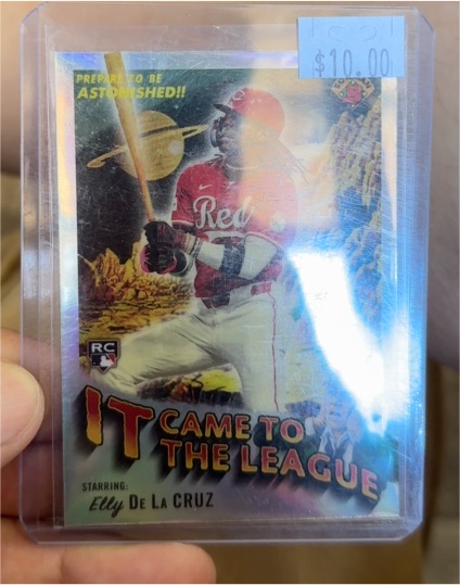 2024 Bowman Chrome #IT-7 Elly De La Cruz — front