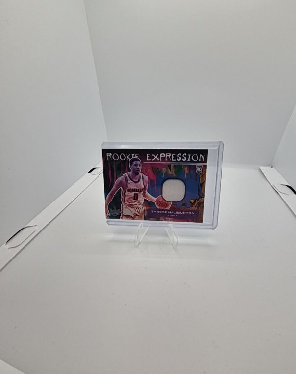 2020-21 Panini Court Kings Rookie Expression #RM-TH Tyrese Haliburton — front