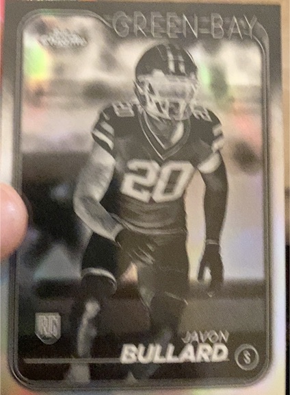 2024 Topps Chrome #284 Javon Bullard — front
