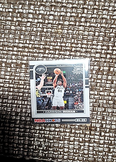 2024-25 Panini NBA Hoops #143 Harrison Ingram — front