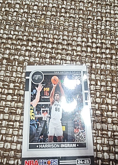 2024-25 Panini NBA Hoops #24 Harrison Ingram — front