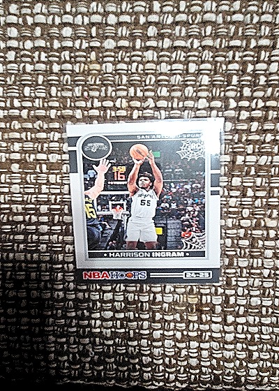 2024-25 Panini NBA Hoops #243 Harrison Ingram — front