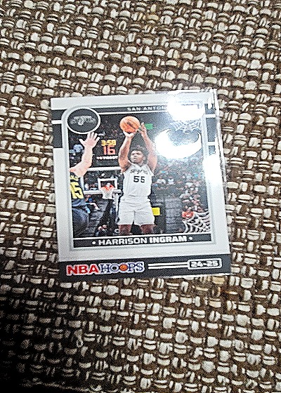 2024-25 Panini NBA Hoops #24 Harrison Ingram — front