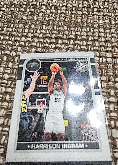 2024-25 Panini NBA Hoops #56 Harrison Ingram — front