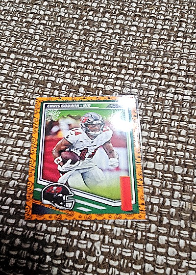2025 Panini Score A Treat Chris Godwin — front