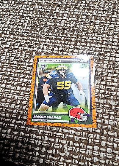 2025 Panini Score A Treat #22 Mason Graham Rookie — front