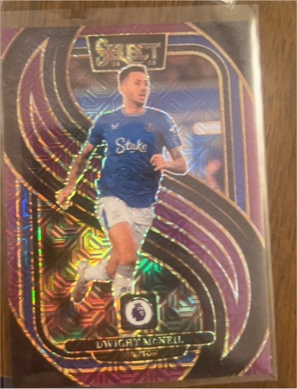 2024-25 Panini Select Premier League #157 Dwight McNeil — front