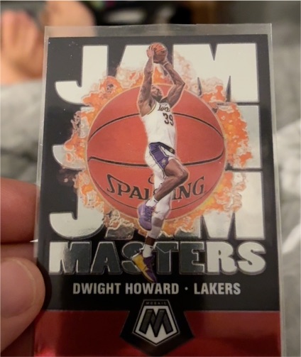 2019-20 Panini Mosaic Jam Masters #20 Dwight Howard — front