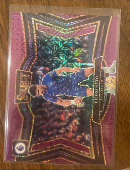 2024-25 Panini Select Premier League Field Level Pedro Neto — front
