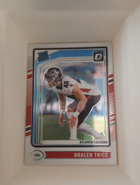 2024 Panini Donruss Optic #212 Bralen Trice — front