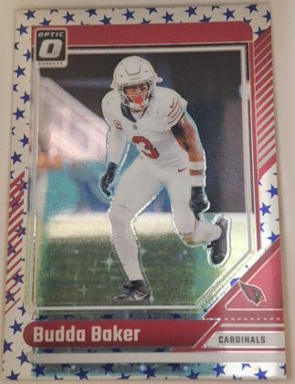 2024 Donruss Optic #6 Budda Baker — front