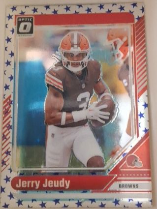 2024 Panini Donruss Optic #48 Jerry Jeudy — front