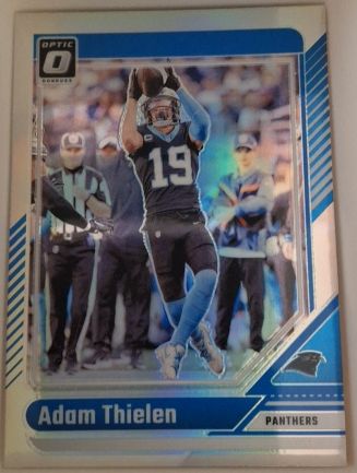 2024 Donruss Optic #29 Adam Thielen Carolina Panthers — front