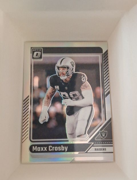 2024 Panini Donruss Optic #105 Maxx Crosby — front
