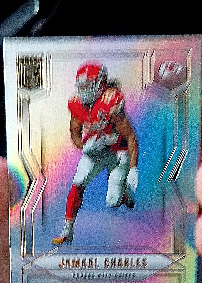 2016 Panini Prizm #224 Jamaal Charles — front