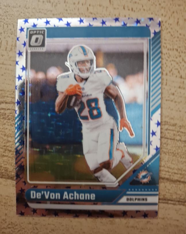 2024 Donruss Optic #122 De'Von Achane — front