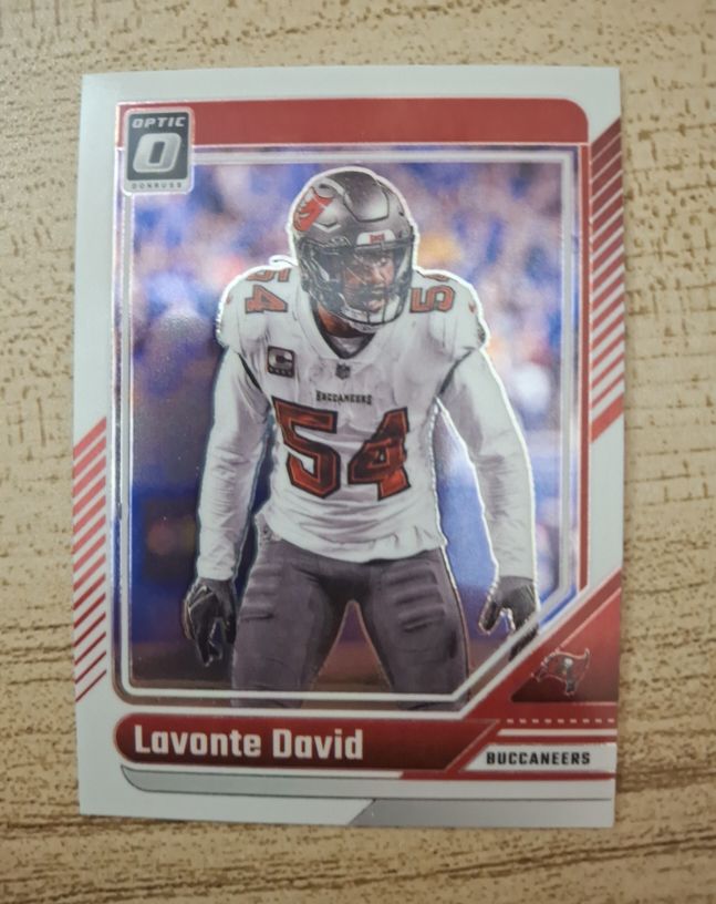 2024 Panini Donruss Optic #188 Lavonte David — front
