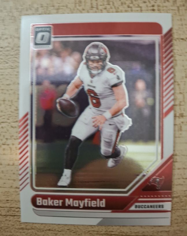 2024 Panini Donruss Optic #183 Baker Mayfield — front
