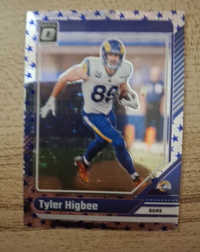 2024 Donruss Optic #117 Tyler Higbee — front