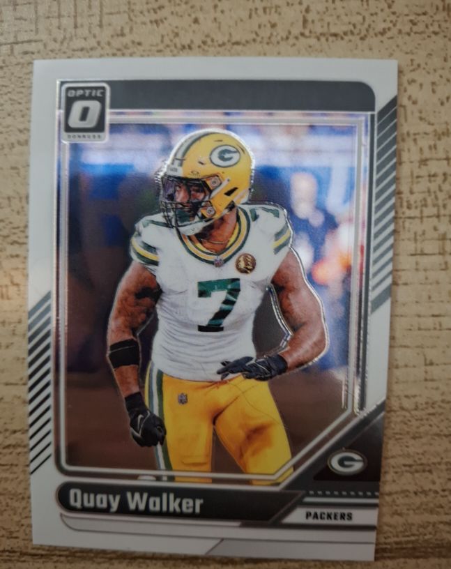 2024 Panini Donruss Optic #74 Quay Walker — front