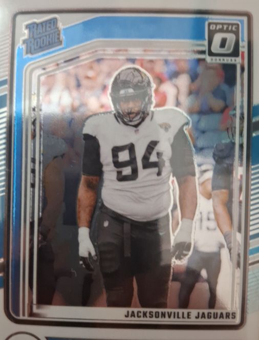2024 Panini Donruss Optic #269 Maason Smith — front