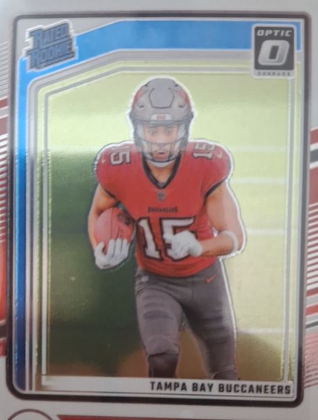 2024 Donruss Optic #239 Jalen McMillan — front
