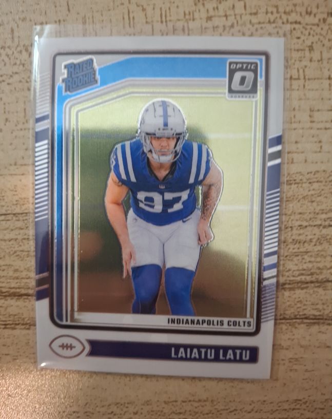 2024 Panini Donruss Optic #267 Laiatu Latu — front