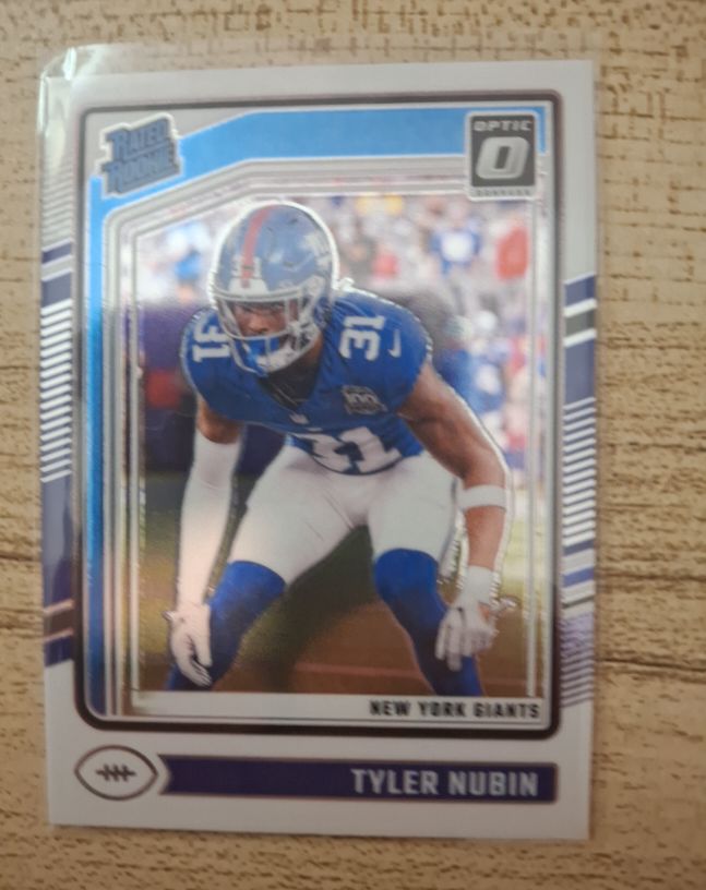 2024 Panini Donruss Optic #296 Tyler Nubin — front