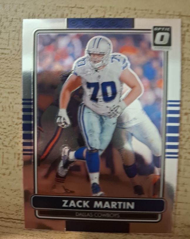 2024 Panini Donruss Optic 2014 Retro Series #21 Zack Martin — front