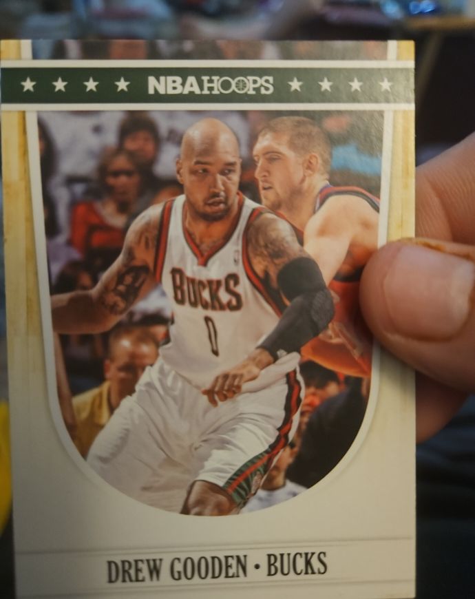 2011-12 Panini NBA Hoops #125 Drew Gooden — front