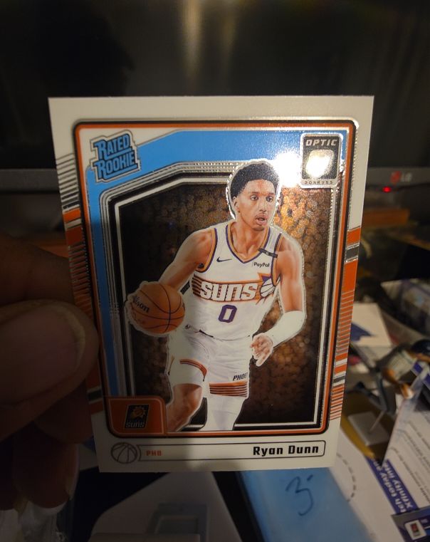 2024-25 Panini Donruss Optic #279 Ryan Dunn — front