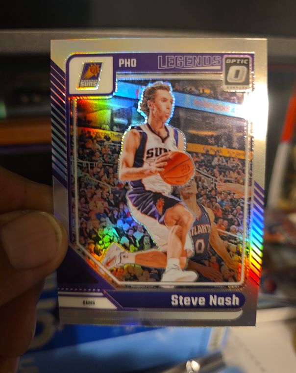 2024-25 Donruss Optic #227 Legends Steve Nash — front