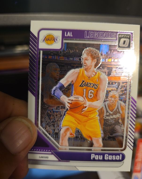2024-25 Panini Donruss Optic #234 Pau Gasol — front