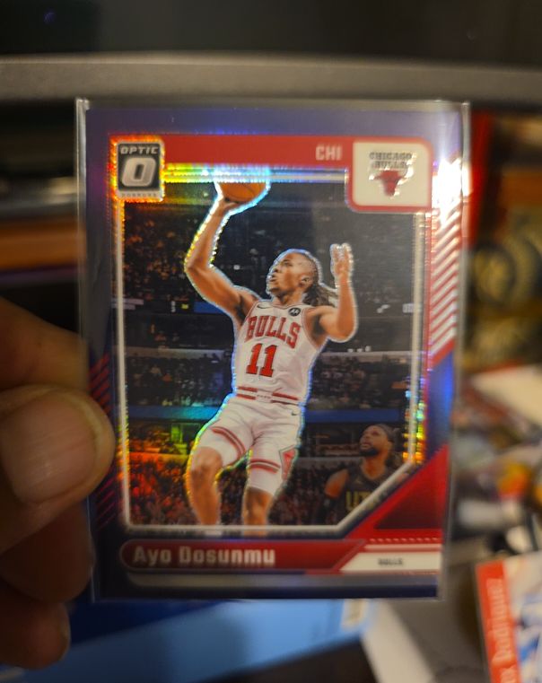 2024-25 Panini Donruss Optic #103 Ayo Dosunmu — front