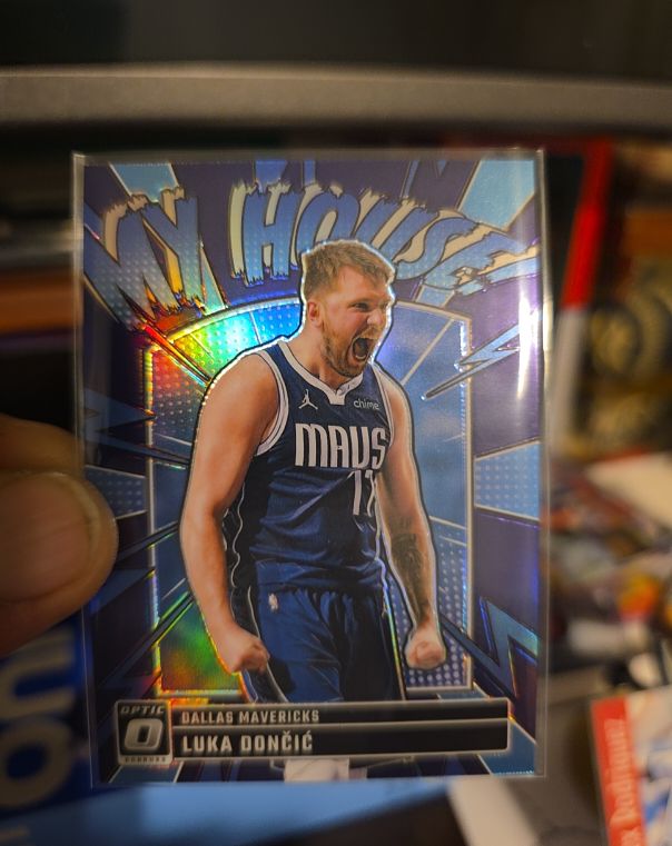 2024-25 Panini Donruss Optic #14 Luka Dončić My House — front