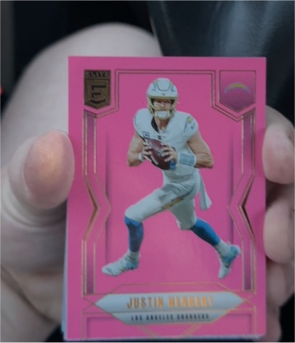 2025 Panini Donruss Elite #90 Justin Herbert — front