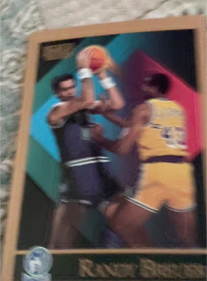 1990-91 SkyBox #167 Randy Breuer Minnesota Timberwolves — front