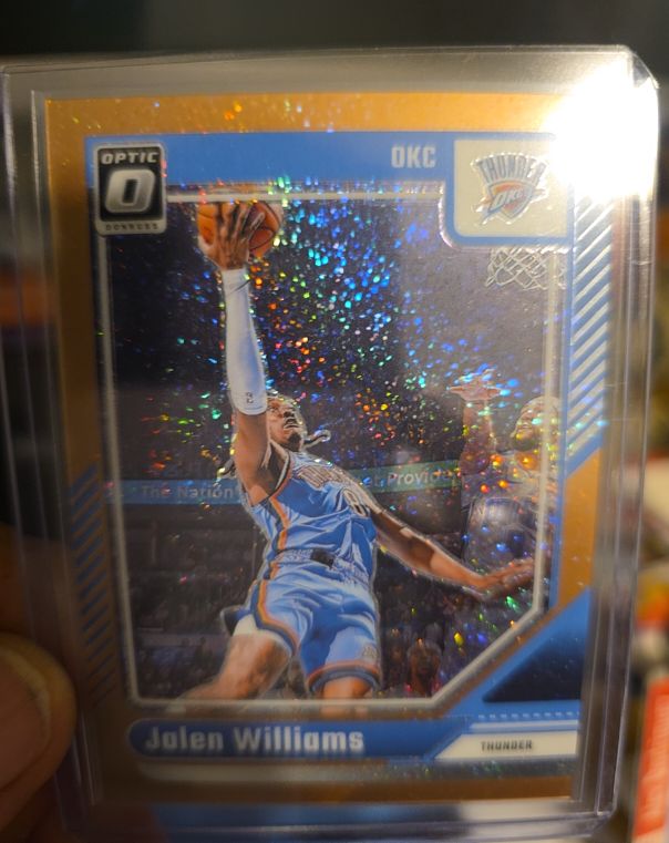 2024-25 Donruss Optic #? Jalen Williams — front