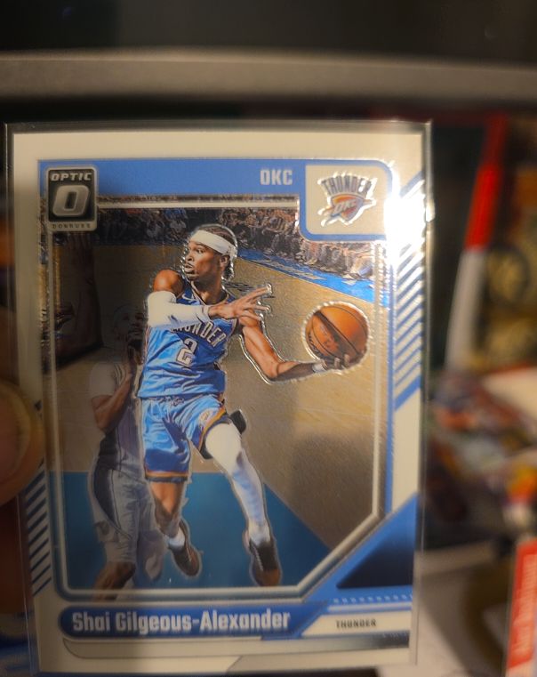 2023-24 Donruss Optic #2 Shai Gilgeous-Alexander — front