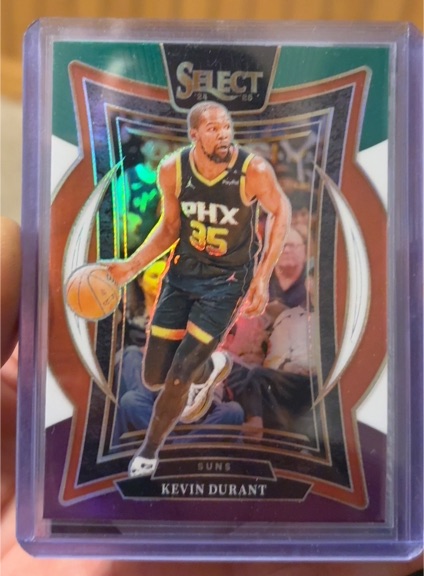 2024-25 Panini Select #51 Kevin Durant — front