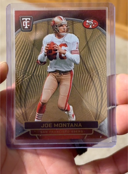 2024 Panini Totally Certified #178 Joe Montana — front