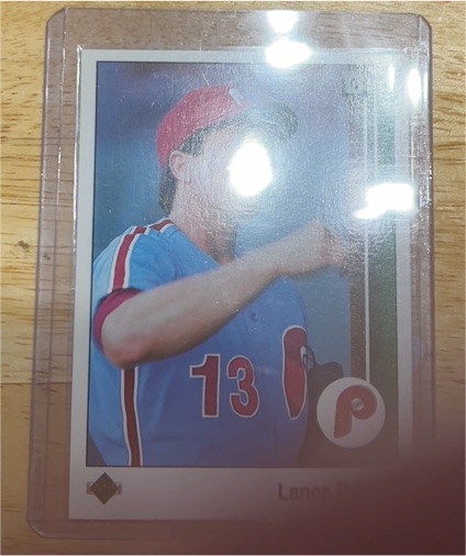1989 Upper Deck #240 Lance Parrish — front