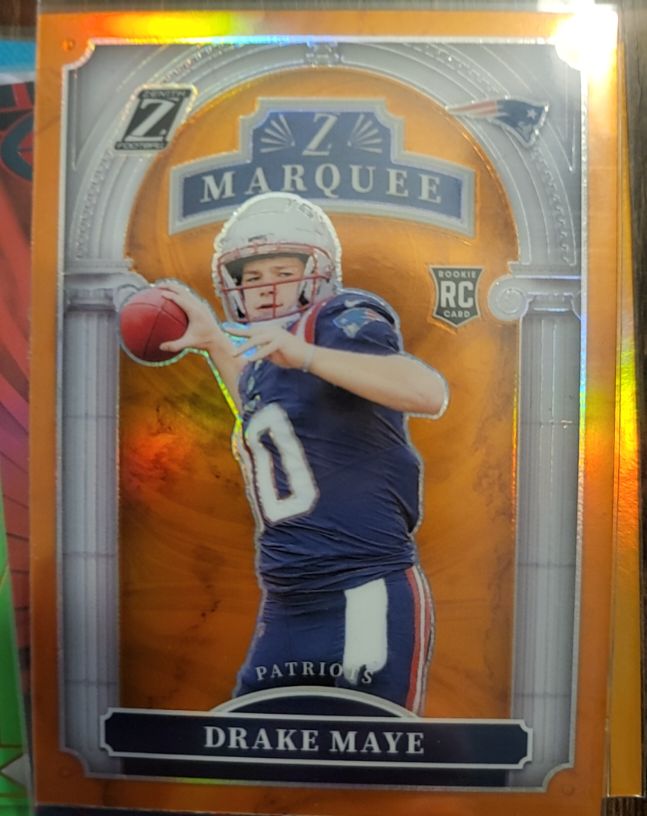 2024 Panini Zenith #3 Drake Maye — front