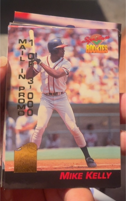 1994 Signature Rookies #S5 Mike Kelly Mail-In Promo — front