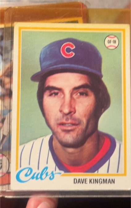 1978 Topps #570 Dave Kingman — front