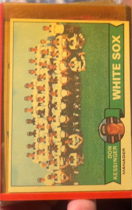 1979 Topps #404 Don Kessinger Chicago White Sox — front