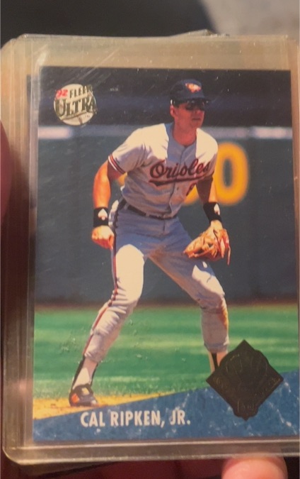 1992 Fleer Ultra #21a Cal Ripken, Jr. — front