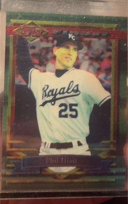 1994 Topps Finest #56 Phil Hiatt — front